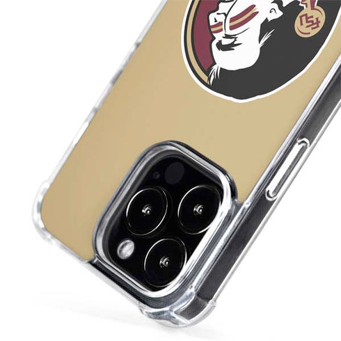 Florida State FSU Seminoles Logo iPhone 15 Pro MagSafe Case